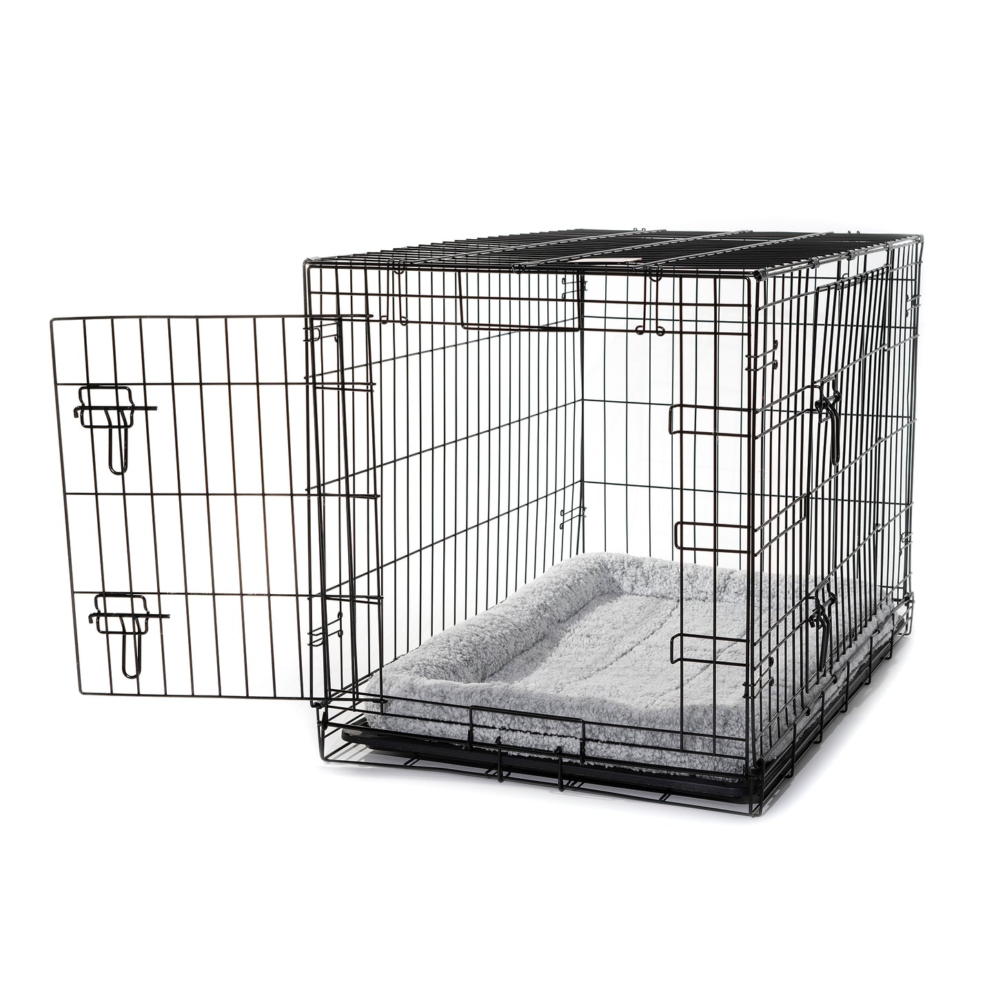 Bolster Dog Bed Crate Mat | Dog Crate Bed - Nova