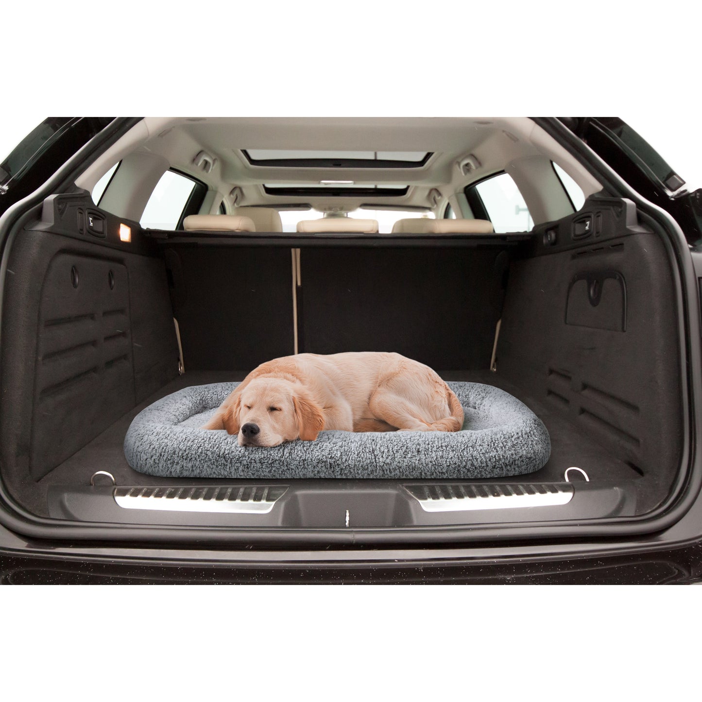 Bolster Dog Bed Crate Mat | Dog Crate Bed - Nova