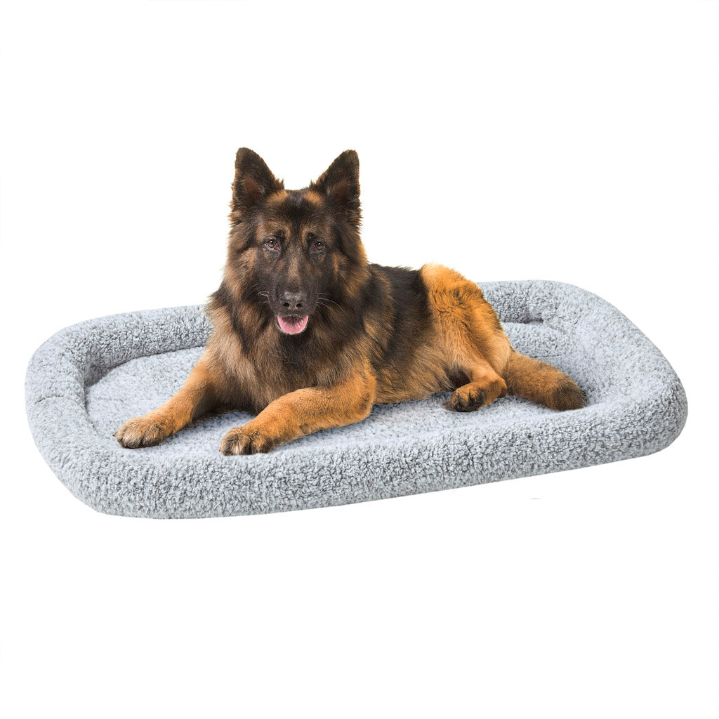 Bolster Dog Bed Crate Mat | Dog Crate Bed - Nova