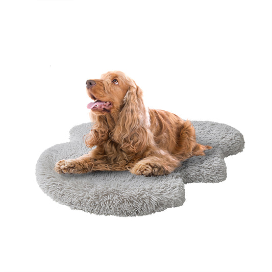 Puprug Faux Fur Orthopedic Dog Bed | Fur Rug Pet Bed Mat - Nala