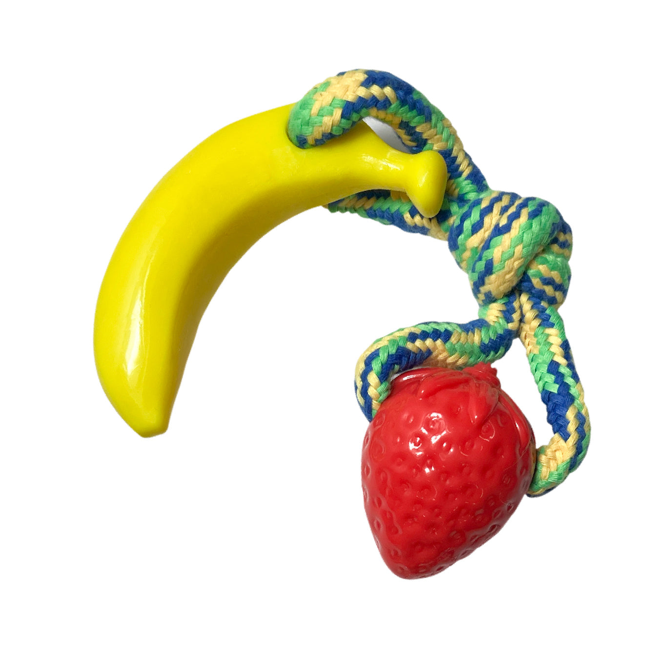 Dog Chew Toys | Dog Rope Toys - Orange and Banana 