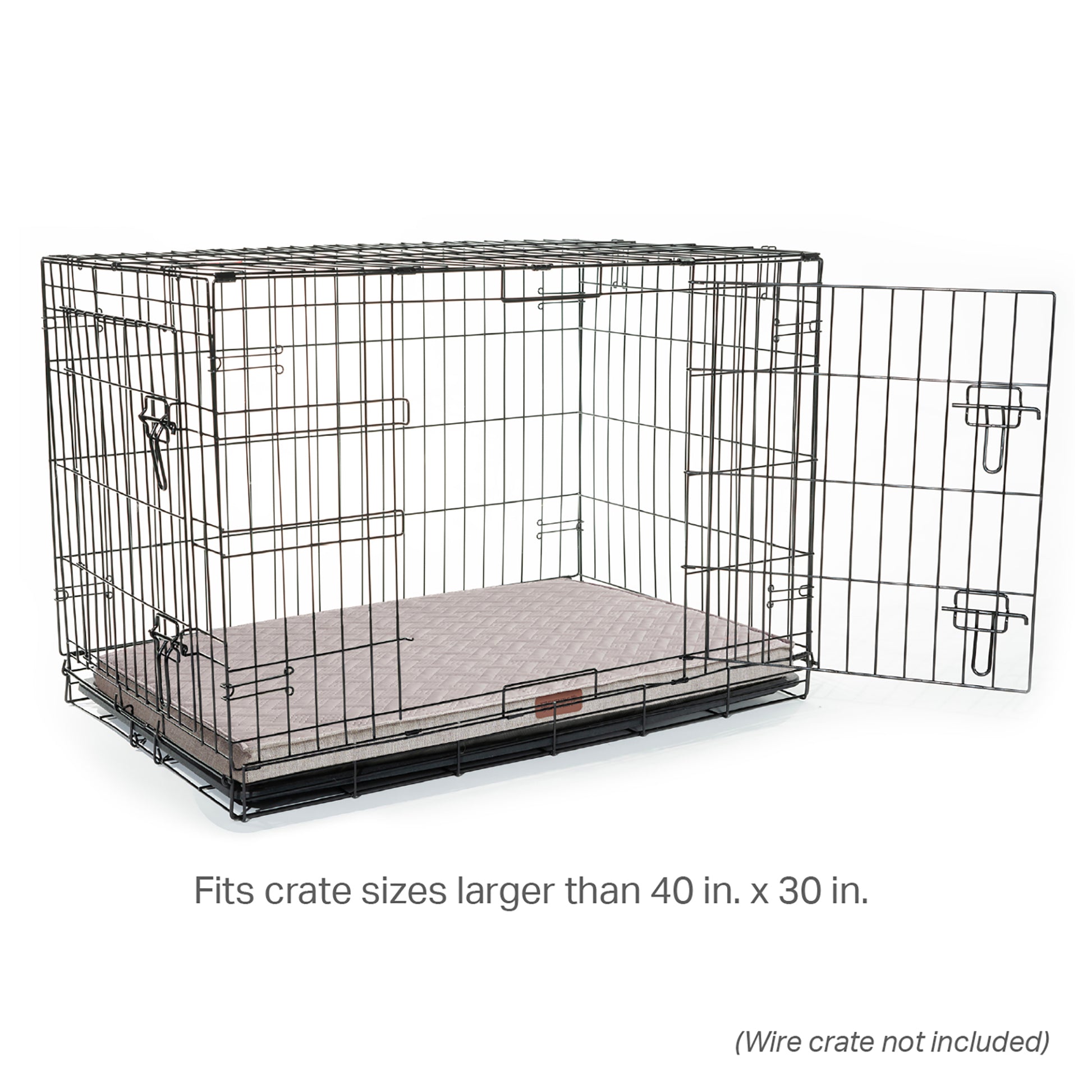 Orthopedic Dog Bed | Egg Crate Foam Pet Bed Mat - Copper