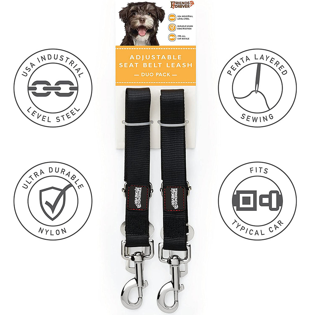 Dog Seat Belt | Latch Seat Belt 2 Set