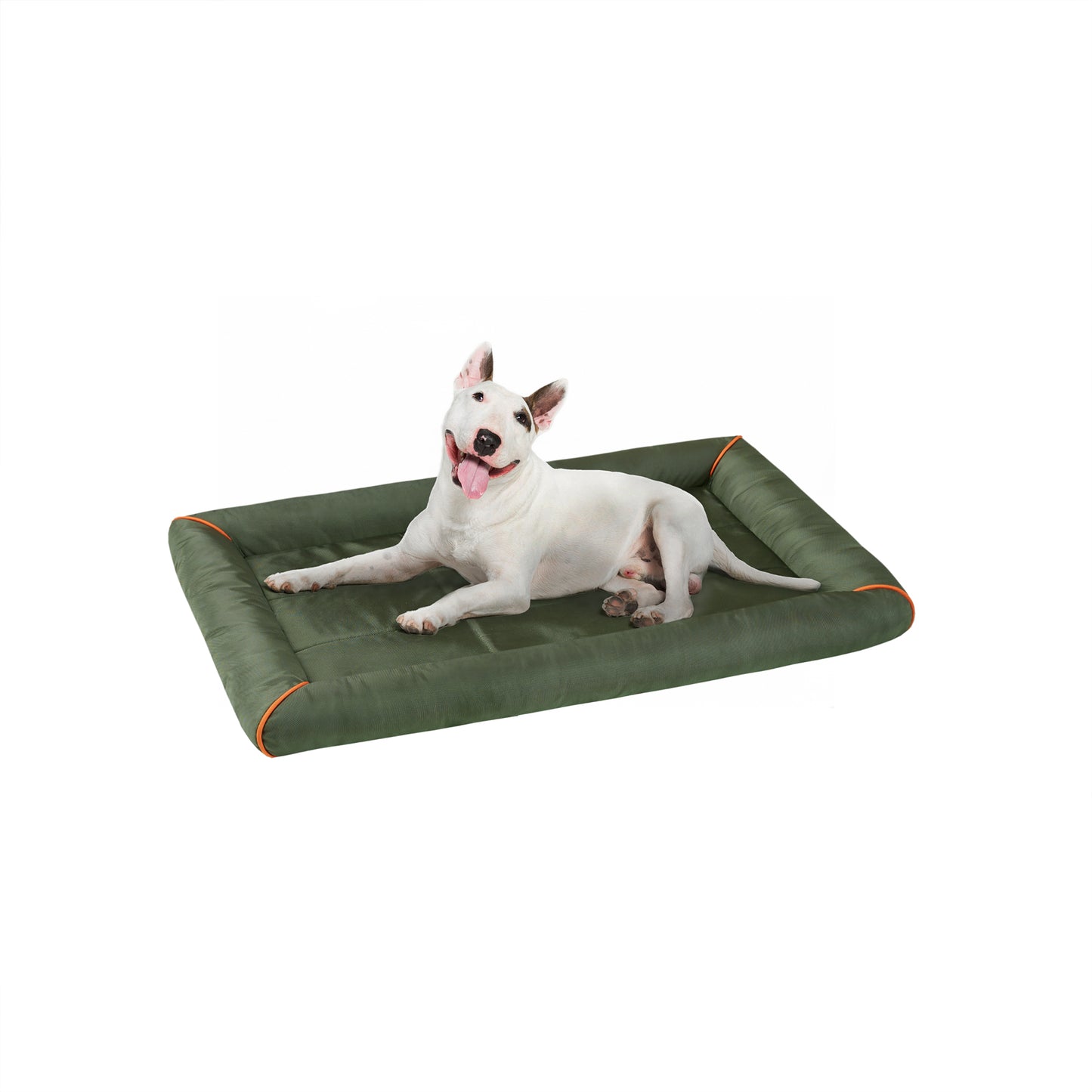 Bolster Dog Bed Crate Pad | Dog Crate Bed - Nova