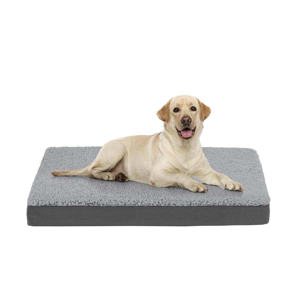 Orthopedic Dog Bed & Cat Bed Cooling Dog Beds with 2 Layer Foam