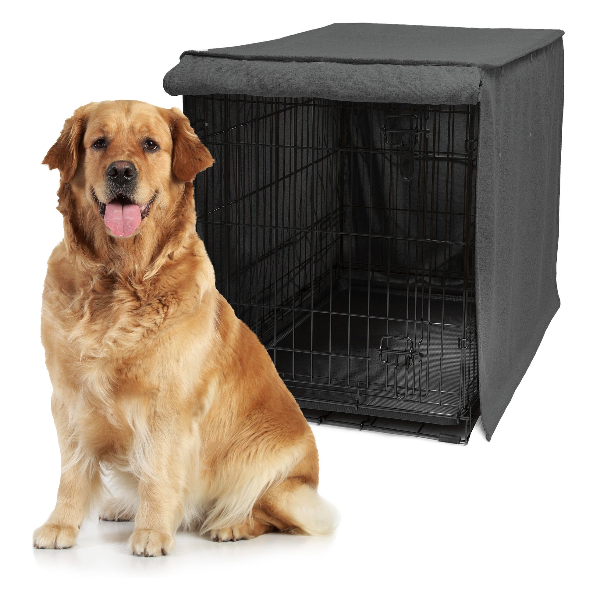 Dog Crate Cover for Dog Cage - Trucker