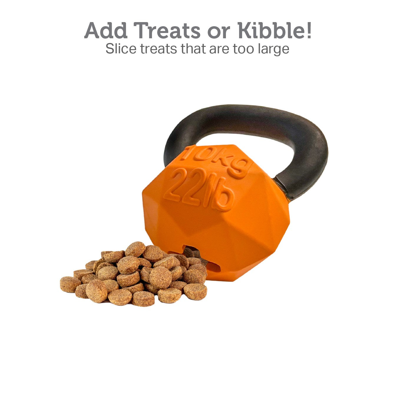 Dog Chew Toys  Treat Dispensing Dog Toys - Small Kettlebell-Dog Toy –  Friends Forever Pets
