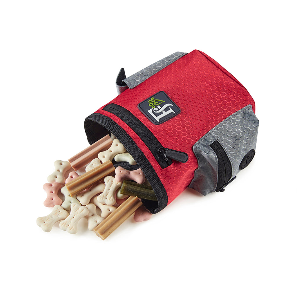 Dog Treat Pouch for Training with Dog Poop Bag Holder - Jumpi
