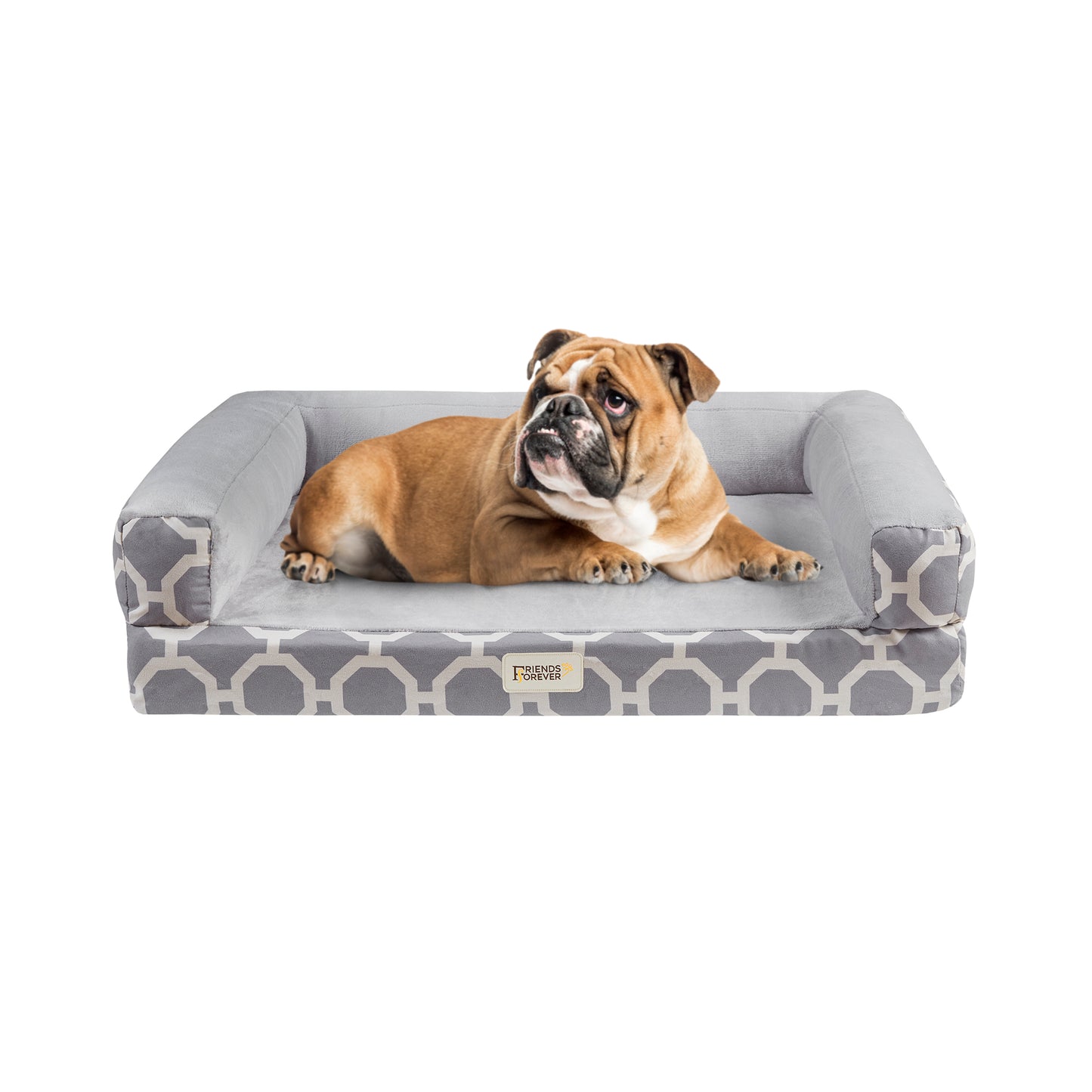 Orthopedic Dog Bed & Cat Bed | Dog Couch - Harper