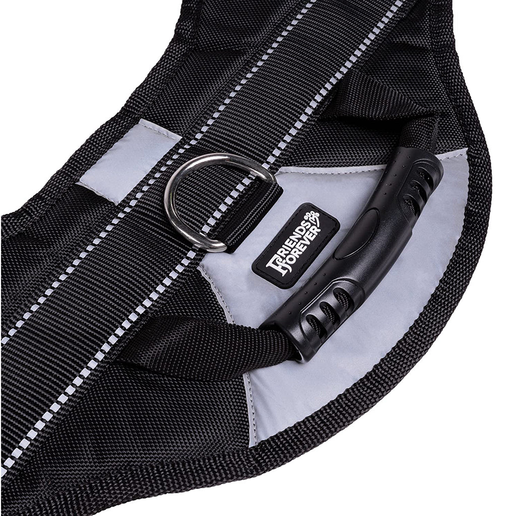 No Pull Dog Harness with Handle | Reflective Adjustable Dog Vest