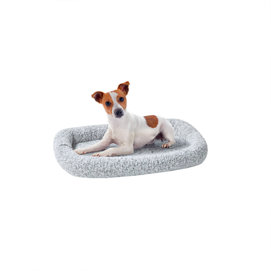 Bolster Dog Bed Crate Mat | Dog Crate Bed - Nova