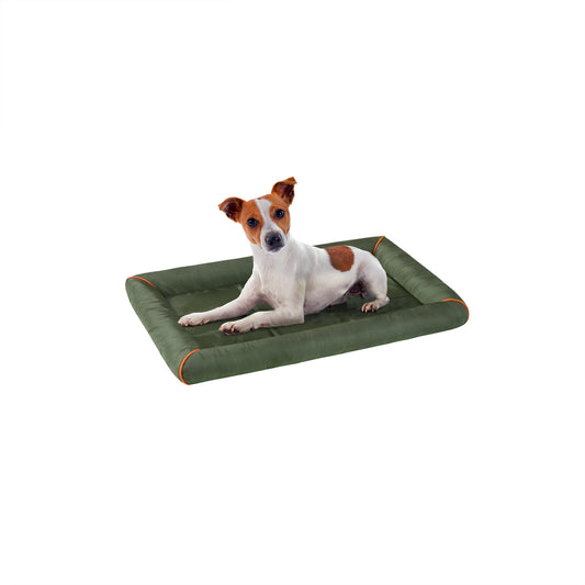 Bolster Dog Bed Crate Pad | Dog Crate Bed - Nova