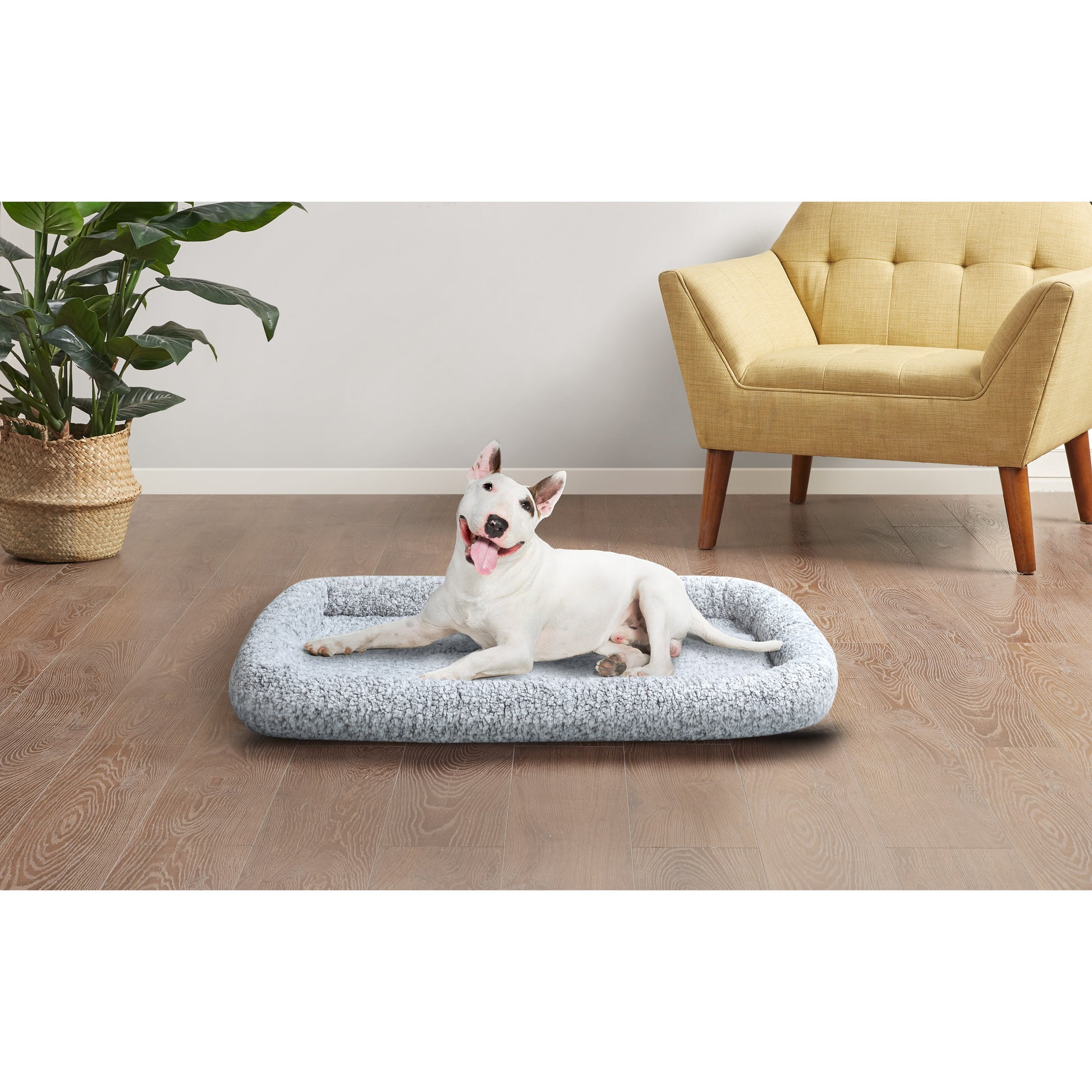 Bolster Dog Bed Crate Mat | Dog Crate Bed - Nova