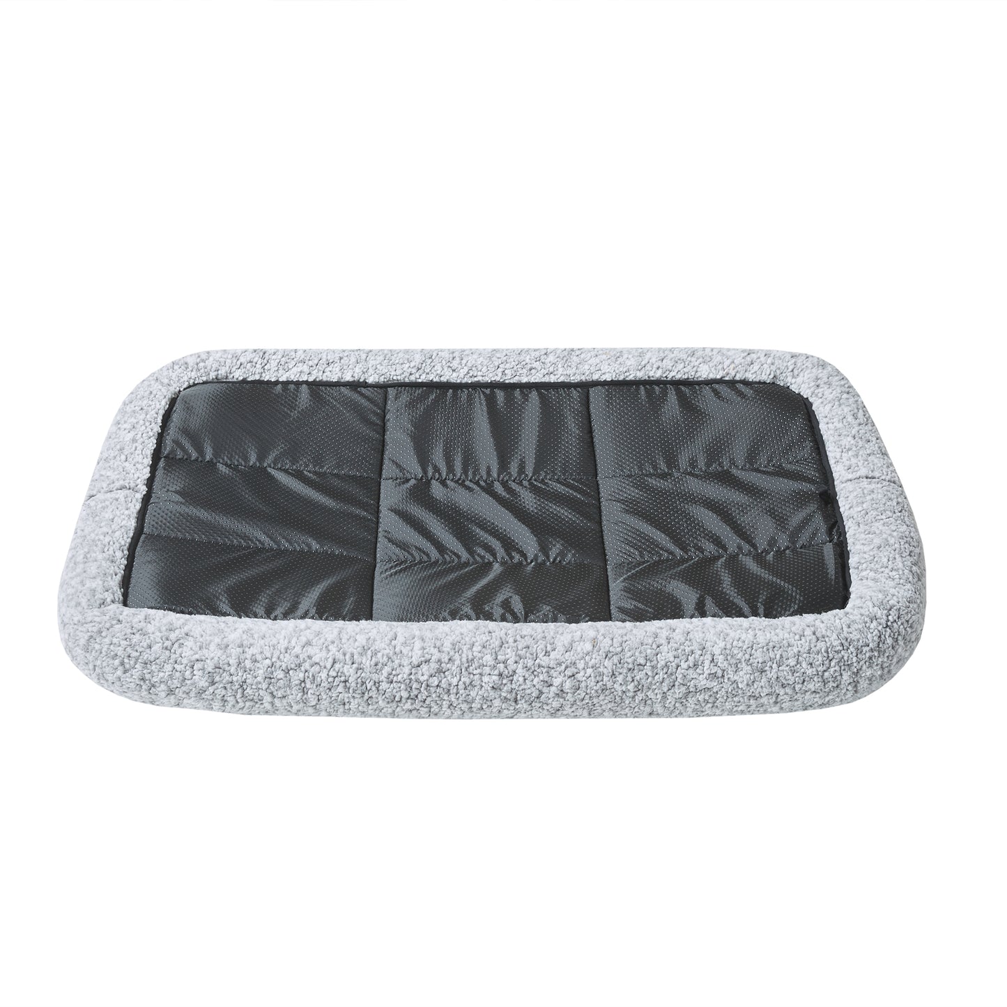 Bolster Dog Bed Crate Mat | Dog Crate Bed - Nova