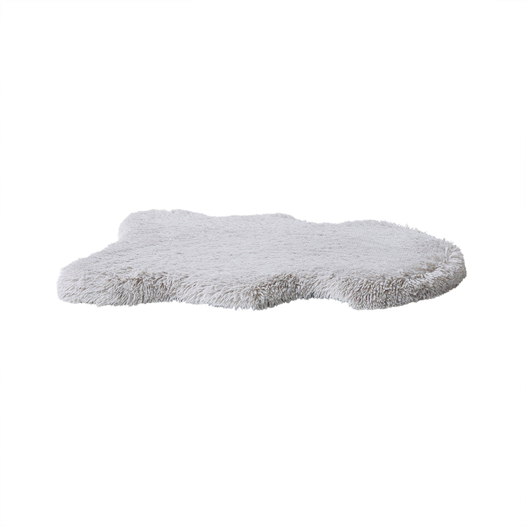Puprug Faux Fur Orthopedic Dog Bed | Fur Rug Pet Bed Mat - Nala