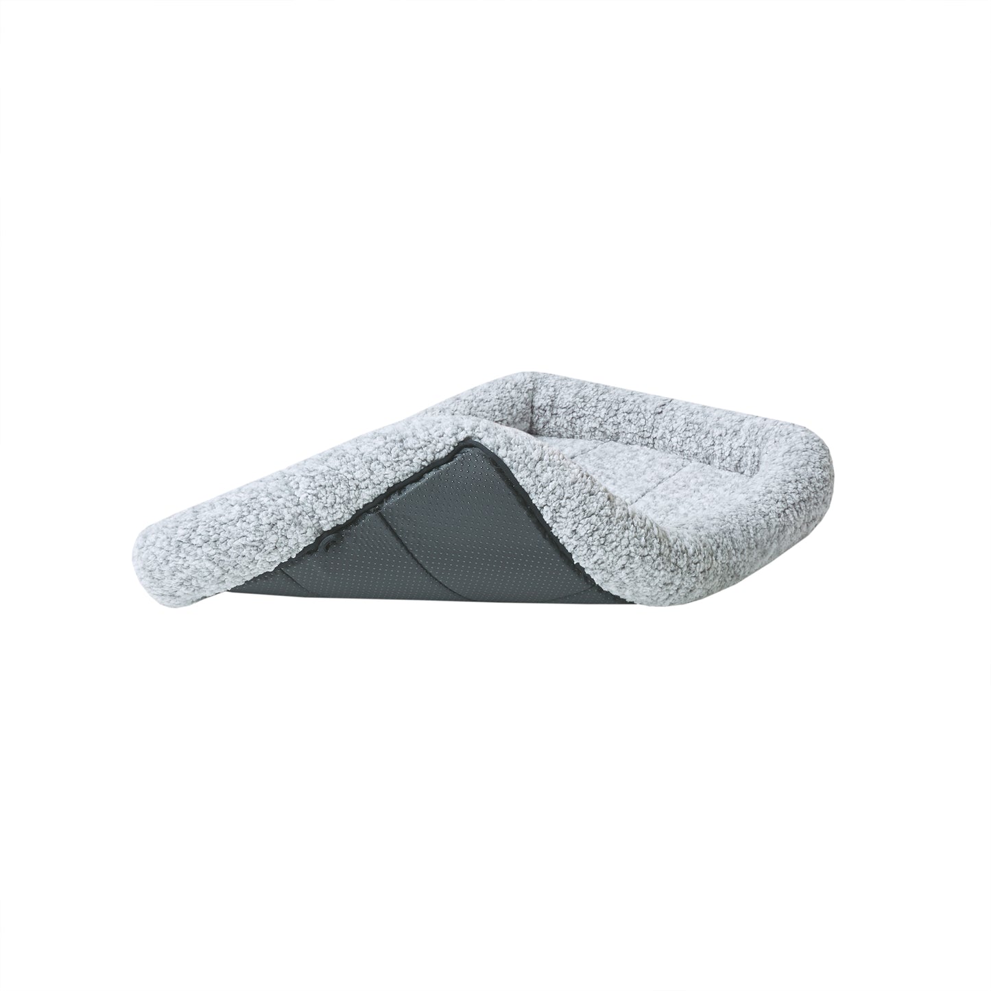 Bolster Dog Bed Crate Mat | Dog Crate Bed - Nova