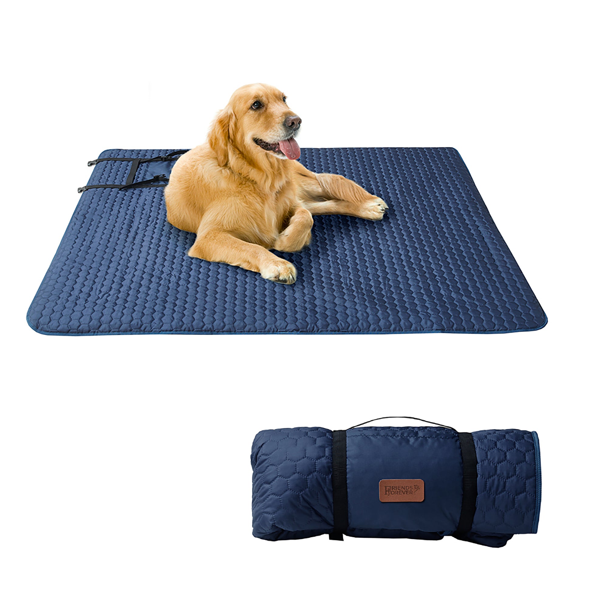 Outdoor Dog Bed Mat | Dog Blanket for Travel - Geo