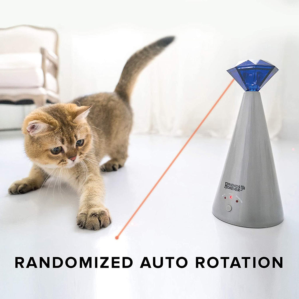 Cat Laser Toy Automatic | Interactive Cat Toy 