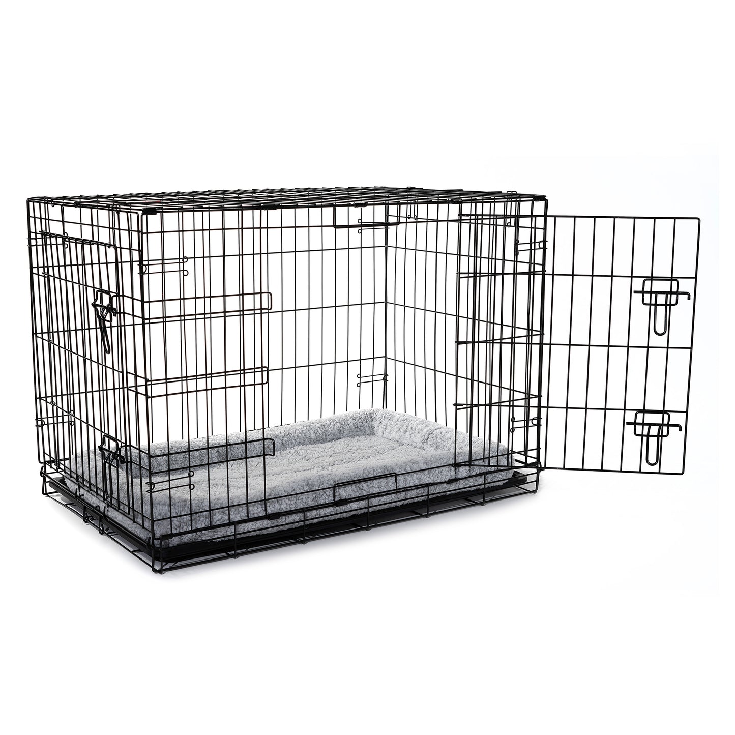 Bolster Dog Bed Crate Mat | Dog Crate Bed - Nova