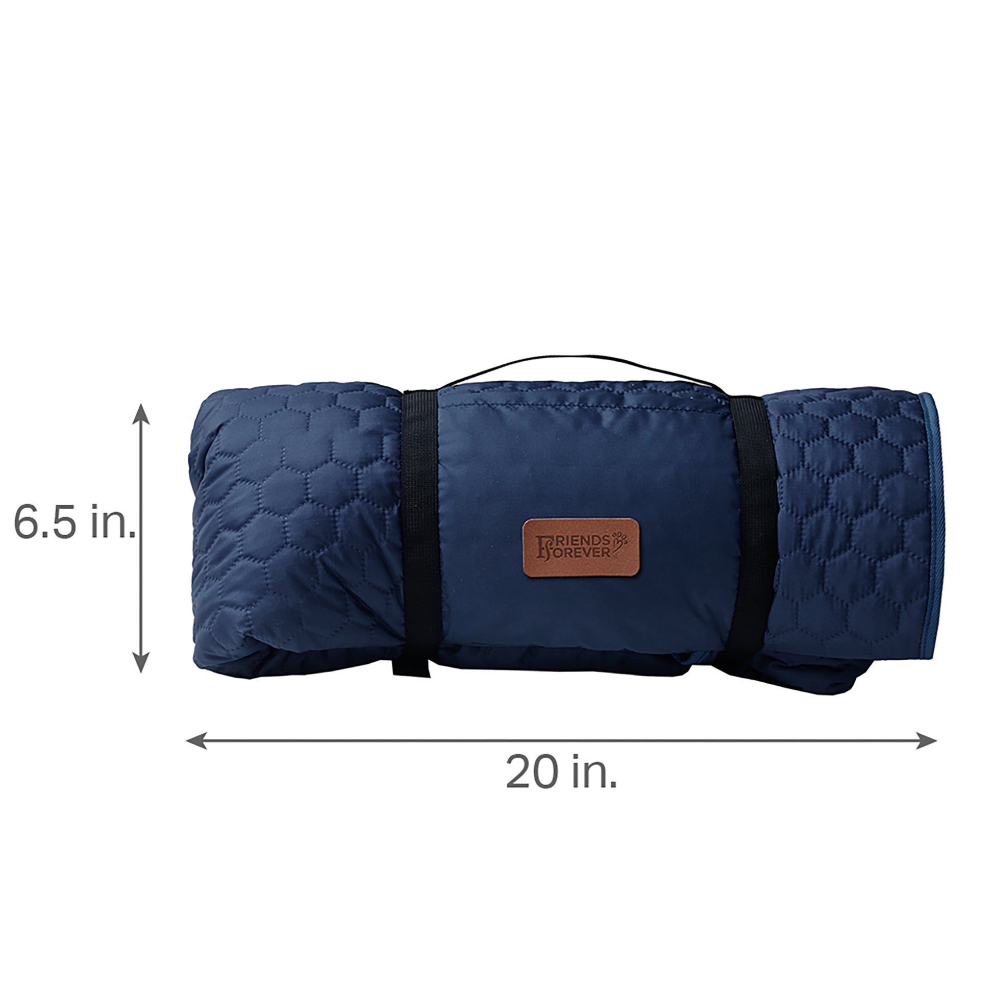 Outdoor Dog Bed Mat | Dog Blanket for Travel - Geo